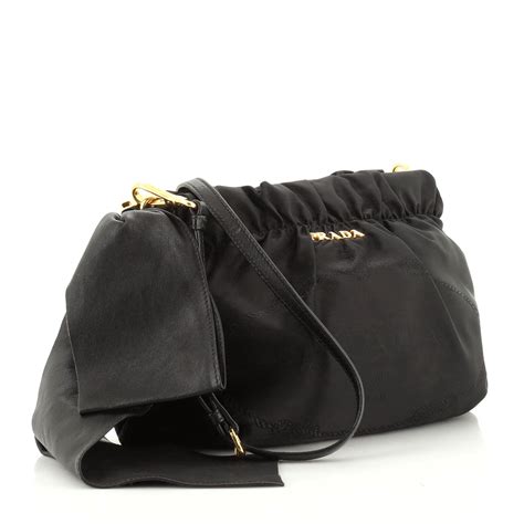 prada bow purse|Prada clearance outlet store.